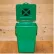 Seau à compost ECO pour la cuisine, 8-1/2" de longueur x 9" de largeur x 11" de hauteur
