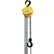 OZ Lifting Manual Chain Hoist With Std. Overload Protection 1 Ton Cap. 10' Lift