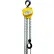 OZ Lifting Manual Chain Hoist With Std. Overload Protection 2 Ton Cap. 10' Lift