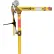 Grue à flèche OZ Lifting OZ1200DAV, modèle COMPOZITE, portable et légère, capacité de 1 200 lb