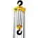 OZ Lifting Manual Chain Hoist With Std. Overload Protection 20 Ton Cap. 10' Lift