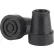 Embouts de canne Drive Medical RTL10322BK, adaptés aux cannes de 3/4" de diamètre, noirs, 1 paire