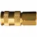 Raccord Milton s-766 V à haut débit 3/8" FNPT