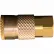 Raccord automobile Milton S-785 de type T, filetage FNPT 1/4".