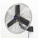 Ventilateur mural oscillant Global Industrial™ 24", 3 vitesses, 7 525 CFM, 1/4 HP, monophasé