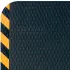 Tapis en tôle gaufrée