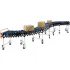 Global Industrial™ Gravity Skate Wheel Conveyors