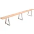 Bancs de vestiaire en bois massif