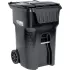 Poubelles à deux roues