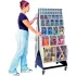 Portes-poubelles mobiles à double face avec système de basculement