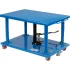 Tables élévatrices à positionnement de travail à commande hydraulique