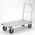 Diamond Deck Aluminum Platform Trucks