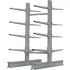 Global Industrial™ 2000 Series Double Sided Cantilever Racks