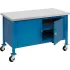 Établi de travail ESD sur armoire mobile Global Industrial™