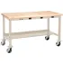 Global Industrial™ Fixed Height Mobile Workbenches with Power