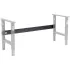 Lisses Global Industrial™ pour pieds de table en profilé en C
