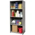 Hallowell® Clip Style Commercial Duty Closed Steel Shelving