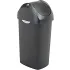 Poubelles en plastique à couvercle basculant
