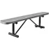 Perforated Metal Flat Benches