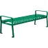 Steel Slat Flat Benches