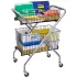 Chariots utilitaires Omnimed® Chrome