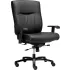 Fauteuils de direction en cuir pour grandes tailles