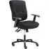 Fauteuils de bureau en tissu pour grandes tailles