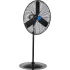 Ventilateurs sur pied adaptés à une utilisation en extérieur