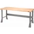 Global Industrial™ Fixed Height Flared Leg Workbenches