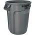 Poubelles utilitaires rondes en plastique