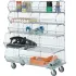 Racks modulaires Global Industrial™ pour bacs d'empilage de câbles