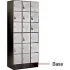 United Visual Products Modular Box Locker Base
