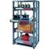 Modern Equipment Extra Heavy Duty Roll-Out Open Steel Shelving