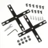 Raccords pour panneaux de cloisonnement traditionnels avec socle pour goulotte