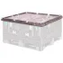 Couvercles pour conteneurs de vrac