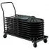 Chariots pour chaises pliantes