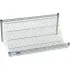 Nexel® Chrome Slant Wire Additional Shelves
