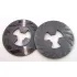 Plaquettes et disques