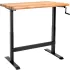 Global Industrial™ Hand Crank Adjustable Height Workbenches