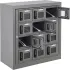 Casiers de recharge pour téléphones portables « Clear View » de Global Industrial™ avec serrure numérique