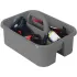 Systèmes de rangement Quantum : bacs à outils en plastique emboîtables