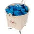 Paniers ronds en toile polyvalents