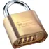 Cadenas à combinaison réinitialisables par le bas