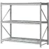 Rayonnages de stockage en vrac à plate-forme grillagée Global Industrial™ pour usage très intensif