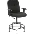 Fabric Big & Tall Task Stools
