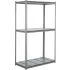 Global Industrial™ Standard Duty Z-Beam Boltless Shelving