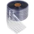 Rouleaux en vrac de bandes transparentes pour portes à lanières