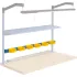 Rails pour bacs d'étagères Global Industrial™