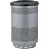 Perforated Steel Indoor/Outdoor Trash Cans