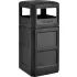 Poubelles décoratives en plastique